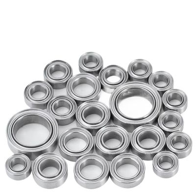 Rc Bearings for Traxxas for TRX4M 1/18 22pcs Wheel Hub Axle Sealed Bearing Kit RC Car Upgrades Parts Accessories Crawler Reapir Model