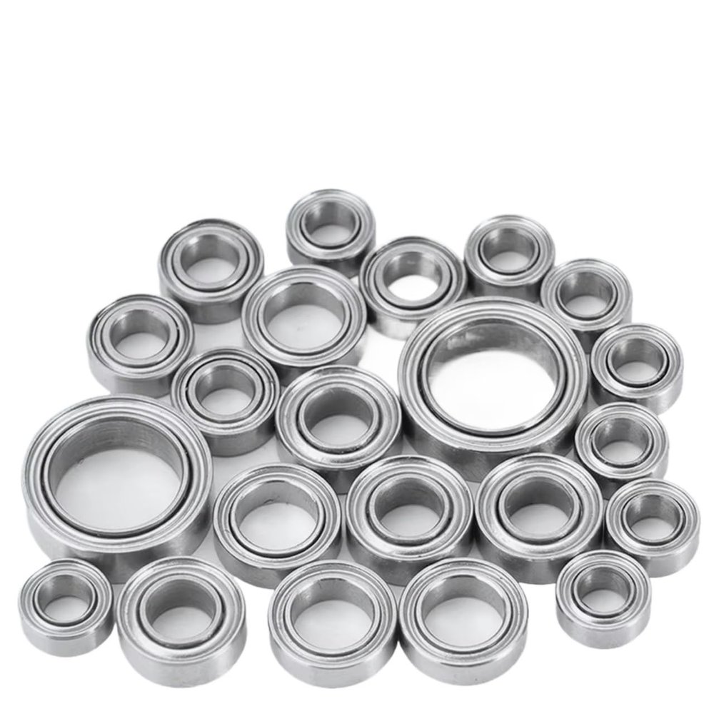 Rc Bearings for Traxxas for TRX4M 1/18 22pcs Wheel Hub Axle Sealed Bearing Kit RC Car Upgrades Parts Accessories Crawler Reapir Model