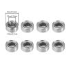 Rc Bearings for Traxxas for TRX4M 1/18 22pcs Wheel Hub Axle Sealed Bearing Kit RC Car Upgrades Parts Accessories Crawler Reapir Model view 3