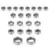 Rc Bearings for Traxxas for TRX4M 1/18 22pcs Wheel Hub Axle Sealed Bearing Kit RC Car Upgrades Parts Accessories Crawler Reapir Model view 4