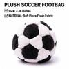 Lxrhuf 6 Pack Soccer Footbags Handmade Plush Fleece Juggling Balls for Adults & Kids, Soft Durable Footbag Set for Outdoor Games, Freestyle Kicks & Coordination Training view 2
