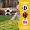 Lxrhuf 6 Pack Soccer Footbags Handmade Plush Fleece Juggling Balls for Adults & Kids, Soft Durable Footbag Set for Outdoor Games, Freestyle Kicks & Coordination Training view 4