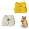 HELAIMAY 2 PCS Hamster Clothes, Cute Small Animal Vest Clothes view 1