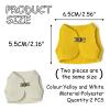 HELAIMAY 2 PCS Hamster Clothes, Cute Small Animal Vest Clothes view 2