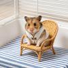 HELAIMAY 2 PCS Hamster Clothes, Cute Small Animal Vest Clothes view 4