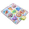 Hamwesh Dance Mat, Safe Odorless Material Soft Cushion Non Slip Bottom Adjustable Challenge Level Dance Pad, Music Pad with Easy Clean for Kids 7 and Up view 3
