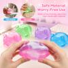 Stress Cat Toy, Sensory Fidget Toy, Filled Squishy Toys for Kids Stress Relief - High Density Squeeze Balls,Ultra-Soft Decompression Venting Toys-Green view 3