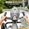 Fancyjoy Dinosaur Pedal Ride on Go-Kart, 4-Wheel Drift Toy Car with Mist Spray, 360 Spin, LED Lights, Music&Roaring Sound, Indoor Outdoor Ride on for Kids Boys GirlsGray view 4