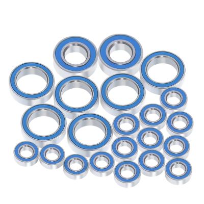 Rc Bearings for Axial for SCX10 90027 1/10 22Pcs Wheel Hub Axle Sealed Bearing Kit RC Crawler Car Truck Model Upgrade Parts Accessory