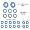 Rc Bearings for Axial for SCX10 90027 1/10 22Pcs Wheel Hub Axle Sealed Bearing Kit RC Crawler Car Truck Model Upgrade Parts Accessory view 2