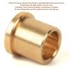 Low Friction Bronze Material with High Lubrication Performance - 12 Pieces Bronze Bushing 8/6 for Industrial Robots and FRC - Component Replacement Kit for Robotics Maintenance. view 2