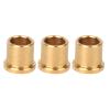 Low Friction Bronze Material with High Lubrication Performance - 12 Pieces Bronze Bushing 8/6 for Industrial Robots and FRC - Component Replacement Kit for Robotics Maintenance. view 3