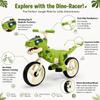 10 inch Dinosaur Themed Sliding Car Indoor Outdoor Riding Toy, Great Gift for Children's Day Birthday view 2