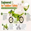 10 inch Dinosaur Themed Sliding Car Indoor Outdoor Riding Toy, Great Gift for Children's Day Birthday view 3