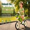 10 inch Dinosaur Themed Sliding Car Indoor Outdoor Riding Toy, Great Gift for Children's Day Birthday view 4