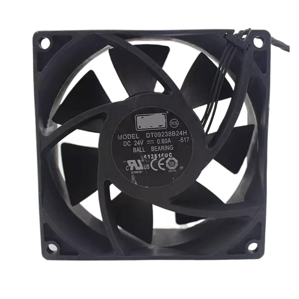 DT09238B24H 24V 0.6A 9038 9CM Cooling Fan