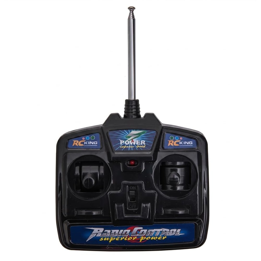 Tsawntd 27mhz Rc Controller, 12v Rc Remote for Kids Stable Controller for 12v Ride-On Cars - Black