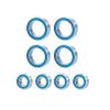 RC Car Sealed Bearings Compatible with Traxxas for E-Revo 1/16 8PCS Rubber Sealed Ball Bearing Kit Upgrade Accessories RC Car Modified Pieces view 4