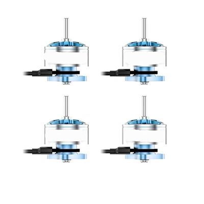 0702 Brushless Motor 30000KV, 23000KV, 27000KV Coreless Motor For Tiny Whoop FPV Drone Performance(27000kv 4pcs)