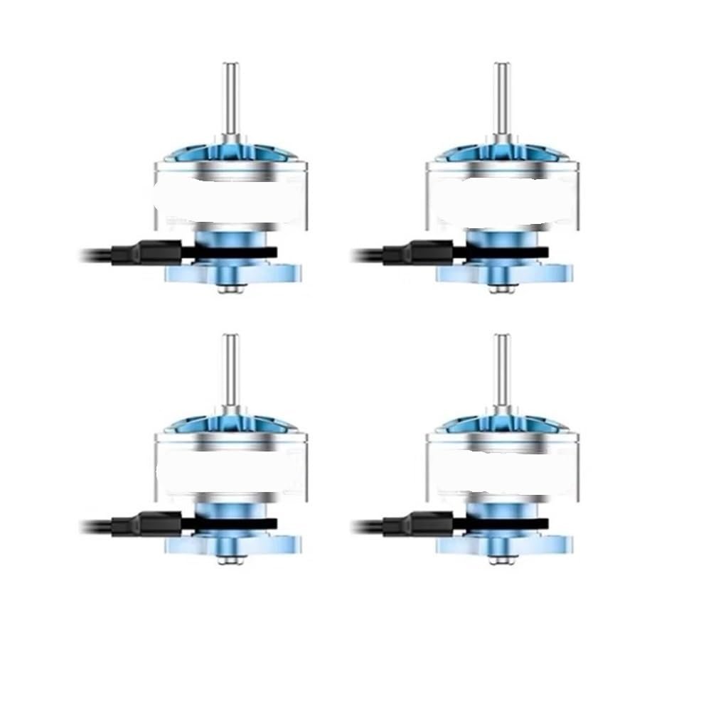 0702 Brushless Motor 30000KV, 23000KV, 27000KV Coreless Motor For Tiny Whoop FPV Drone Performance(27000kv 4pcs)
