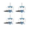 0702 Brushless Motor 30000KV, 23000KV, 27000KV Coreless Motor For Tiny Whoop FPV Drone Performance(27000kv 4pcs) view 1