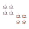 0702 Brushless Motor 30000KV, 23000KV, 27000KV Coreless Motor For Tiny Whoop FPV Drone Performance(27000kv 4pcs) view 2