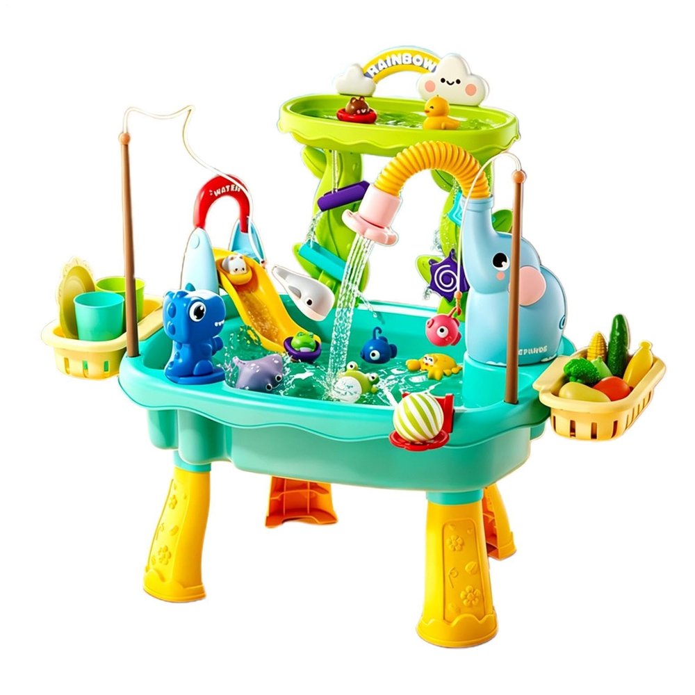 Water Table for Kids Outdoor Summer Toys