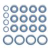 RC Car Sealed Bearings Compatible with Tamiya for TT01 TT01E TT01D TT02B 1/10 RC Car Upgrades Parts Accessories 20PCS Rubber Sealed Ball Bearing Kit view 2