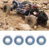 RC Car Sealed Bearings Compatible with Tamiya for TT01 TT01E TT01D TT02B 1/10 RC Car Upgrades Parts Accessories 20PCS Rubber Sealed Ball Bearing Kit view 4