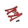 RC Swing Arm Part for MJX for Hyper for Go 14209 14210 1/14 RC Cars Truck Upgraded Parts 14220B Aluminium Alloy Front for Swing Arm(Red) view 1