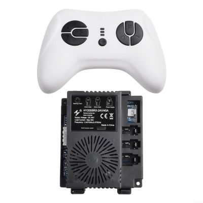 Evenoonest Energize Your Toy Car With The Robust HY2005RX 24V Receiver Effective Remote Control Technology(Full set)