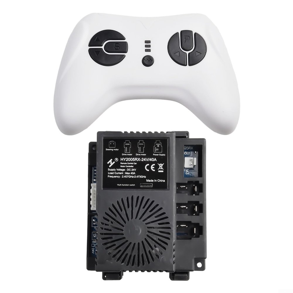 Evenoonest Energize Your Toy Car With The Robust HY2005RX 24V Receiver Effective Remote Control Technology(Full set)