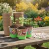 NewGtuizi Kids Plant Growing Kit, Paint & Plant Flower Growing Kit with 30 Peat Pots, 20 Sticker & Fences, Kids Planting for Girls & Boys, Ages 5+ view 2