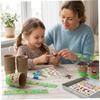 NewGtuizi Kids Plant Growing Kit, Paint & Plant Flower Growing Kit with 30 Peat Pots, 20 Sticker & Fences, Kids Planting for Girls & Boys, Ages 5+ view 4