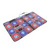 Hamwesh Electronic Dance Mat, Non Slip Light Up Interactive Foldable Dance Pad, Floor Mat with Music Games, Flashing Arrows, TV Connection for Kids Adults TV Games Exercise Yoga view 1