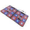 Hamwesh Electronic Dance Mat, Non Slip Light Up Interactive Foldable Dance Pad, Floor Mat with Music Games, Flashing Arrows, TV Connection for Kids Adults TV Games Exercise Yoga view 3