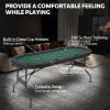 FAHKNS 72" Portable Poker Table, Blackjack Table, Folding Poker Table view 3