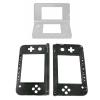 3dsxl C XL Middle Frame Replacement Shell Housing Case for Shell Black/White Optional Middle Cover Console view 2