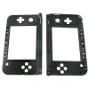 3dsxl C XL Middle Frame Replacement Shell Housing Case for Shell Black/White Optional Middle Cover Console view 4