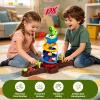 Caiuiyda Dinosaur Ball Drop Toy with Rotating Head Montessori Toys view 2