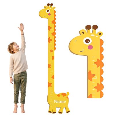 Personalized Height Chart for Kids -Custom Name Kids Height wall Chart