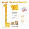 Personalized Height Chart for Kids -Custom Name Kids Height wall Chart view 4