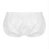 Yiesvsov Youth Kids Diaper Covers Waterproof Special Needs Swim Shorts Swimwear for Incontinence Briefs Ivory 8 Years view 2