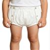 Yiesvsov Youth Kids Diaper Covers Waterproof Special Needs Swim Shorts Swimwear for Incontinence Briefs Ivory 8 Years view 3