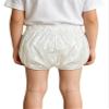 Yiesvsov Youth Kids Diaper Covers Waterproof Special Needs Swim Shorts Swimwear for Incontinence Briefs Ivory 8 Years view 4