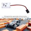 Vikye RC 3 Axis Gyro, Adjustable Sensitivity RC Car Gyroscope Module with Aluminum Housing, for Drift Rally Trucks view 2