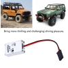 Vikye RC 3 Axis Gyro, Adjustable Sensitivity RC Car Gyroscope Module with Aluminum Housing, for Drift Rally Trucks view 3