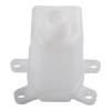 RichVibe MIU802053 Oil Storage for Tank 1870824400 MIU802053Z525E, Plastic Reservoir Efficient Lubrication Management, White view 1