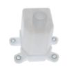 RichVibe MIU802053 Oil Storage for Tank 1870824400 MIU802053Z525E, Plastic Reservoir Efficient Lubrication Management, White view 3