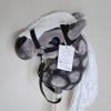 Hobby Horse Grey A4 with Bridle - Realistic Dapple Hobbyhorse for Kids from 3 Years view 2